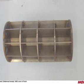 Zellenrad Kompl. 800 Ccm 4-Fach Horsch 95144028