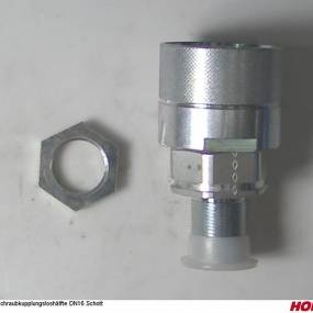 Schraubkupplungsloshälfte 18L Schott Horsch 00110559