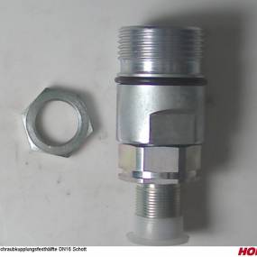 Schraubkupplungsfesthälfte 18L Schott Horsch 00110560