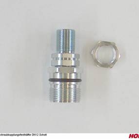 Schraubkupplungsfesthälfte 15L Schott Horsch 00110580