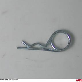 Federstecker Gr. 3 Doppelt Horsch 00170051