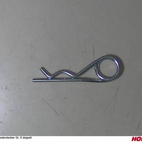 Federstecker Gr. 6 Doppelt Horsch 00170054