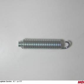 Zugfeder Durchm. 6.7 Lo 177 Horsch 00170205