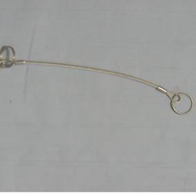 Halteseil L= 200 mit Schlüsselringe D=24 Horsch 00170214