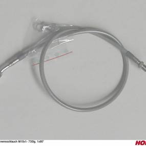 Bremsschlauch M10X1- 730Lg, 1X90° Horsch 00190310