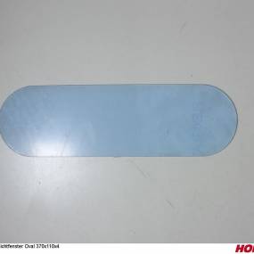 Sichtfenster Oval 370X110X4 Horsch 00210130