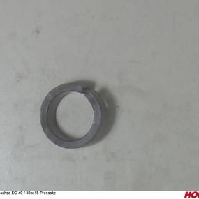 Buchse Eg 40 / 30 X 15 Presssitz Horsch 00230022