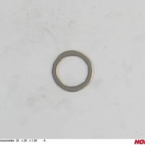 Passscheibe 20 X 28 X 1.00 A2 Horsch 00230042