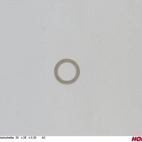 Passscheibe 20 X 28 X 0.20 A2 Horsch 00230125