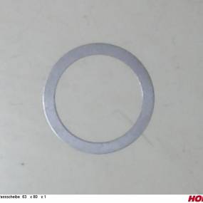 Passscheibe 63 X 80 X 1 Horsch 00230214