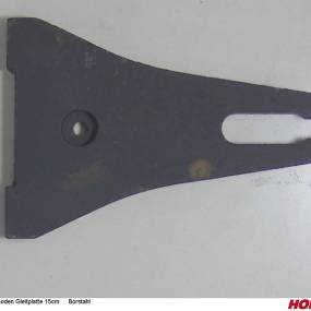 Boden Gleitplatte 15Cm Borstahl Horsch 00310645