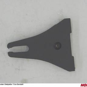 Boden Gleitplatte 17Cm Borstahl Horsch 00310656