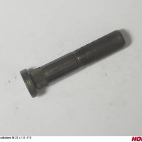 Radbolzen M 22 X 1.5 -110 Horsch 00311075