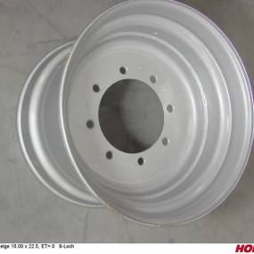 Felge 16.00 X 22.5, Et= 0 8-Loch Horsch 00330274