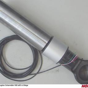 Zugöse Scharmüller K80 Ø95 M.wiege Horsch 00340449