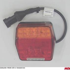 Rückleuchte 100X94 Led M. Kennzeich.bel. Horsch 00340468