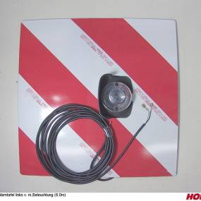 Warntafel links V. M.beleuchtu Horsch 00340982