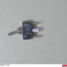 Schalter I-I 2-Pol. Horsch 00341077