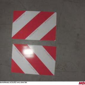 Warntafelsatz (423X282 Mm) Ohne Bel. Horsch 00345113