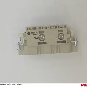 Stecker 4 Pol Wiel 16B - Einsatz Horsch 00346055