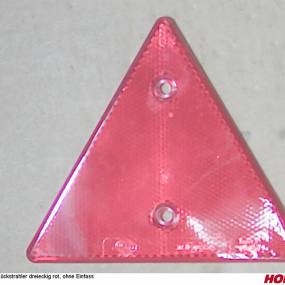 Rückstrahler Dreieckig Rot, Ohne Einfass Horsch 00346117