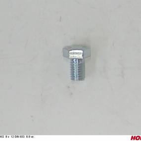 Sks 8 X 12 Din 933 8.8 Vz. Horsch 00360223