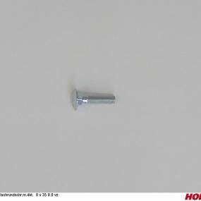 Flachrundschr.m.4Kt. 8 X 35 8.8 Vz. Horsch 00370038