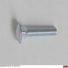 Flachrundschr.m.4Kt. 10 X 40 8.8 Vz. Horsch 00370339