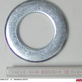 Scheibe B 62 Vz. Härteklasse 300 Hv Horsch 00370636