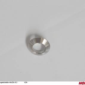 Kugelscheibe 44X25X 8.2 V2A Horsch 00370700