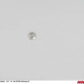 Scheibe 6,8 - 19 mit Epdm-Dichtung A2 Horsch 00370843