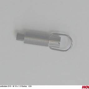 Rastbolzen D10 - M 16 X 1.5 Rastsp. V2A Horsch 00371172