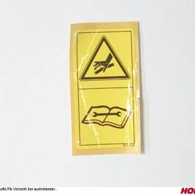 Aufkl.pik.vorsicht Bei Austretender H... (00380133) Horsch