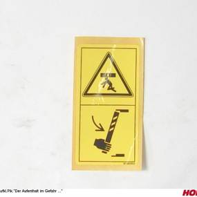 Aufkl.pik. "Sicherheitsstütze Anbringen Horsch 00380953