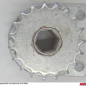 Lagereinheit mit Zahnrad für 6-Kt Welle Horsch 00400827