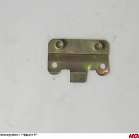 Sicherungsblech F. Prallplatte Pp Horsch 00402028