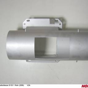 Fallschleuse D135 1 Rohr (2006) V2A Horsch 01506900