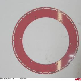 Blech 449X 449X 2.5 34+6Xm6 Horsch 01552301