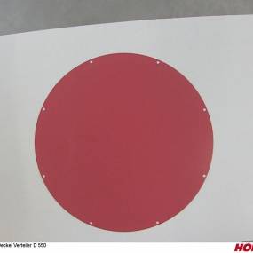 Deckel Verteiler D 550 Horsch 01552403