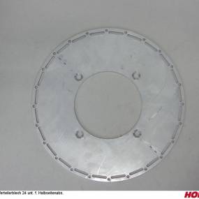 Verteilerblech 24 Unt. F. Halb Horsch 01554501