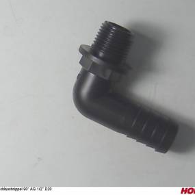 Schlauchnippel 90° Ag 1/2'' D20 Horsch 04001140