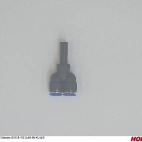Y-Stecker Ø10 B-Ys-2X10-10-Ku-Ms Horsch 04001812