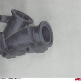 Y-Flansch 2'' Fullport, M220Y45 (04001979) Horsch
