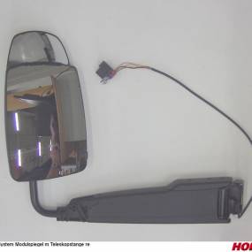 System Modulspiegel M Teleskopstange Re Horsch 04003362
