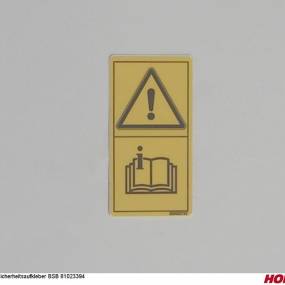Sicherheitsaufkleber Bsb 81023394 Horsch 04003747
