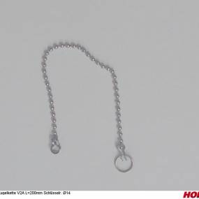Kugelkette V2A L=200Mm Schlüsselr. Ø14 Horsch 04006898