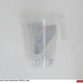 Quick Check Dosierbecher Horsch Leeb 04007089