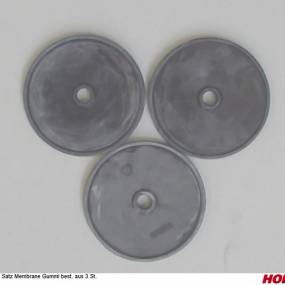 1 Satz Membrane Gummi Best. Aus 3 St. (04104169) Horsch