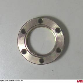 Radnabe Ø45,5-15,3 Lk60 6Xm8 Horsch 23010202