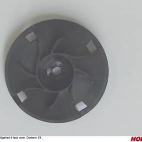 Flügelrad 4 Fach Vorm. Dosierer Ek Horsch 23051600